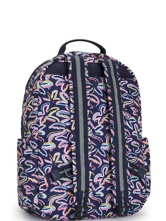 Kipling Seoul Ученическа Раница За Основно Palm Fiesta 27 Литра