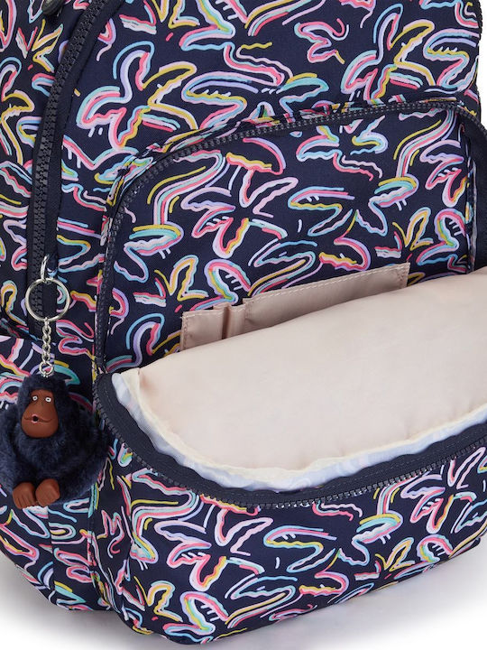 Kipling Seoul Ученическа Раница За Основно Palm Fiesta 27 Литра