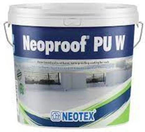 Neotex Neoproof PU Fiber Material etanș 13kg Alb