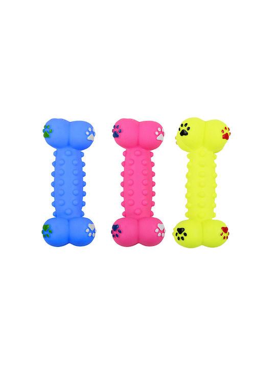 Pawise Dog Toy Bone Pink