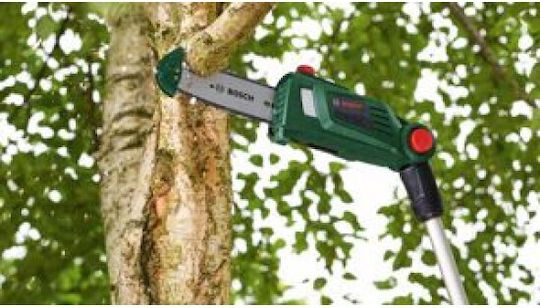 Bosch UniversalChainPole 18 Телескопично Клонорез На Батерия 18V Solo Обща Дължина 260см И Шина 20см