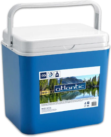 Atlantic 172-5038 Tragbare Kühlschrank 30lt Blau