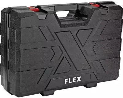 Flex 516198 Σετ Γωνιακός Τροχός & Κρουστικό Δραπανοκατσάβιδο 18V με 2 Μπαταρίες 5Ah και Θήκη