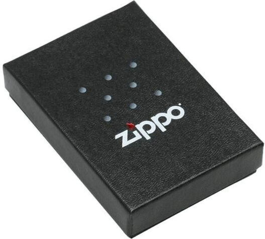 Zippo Αναπτήρας Flamme Winddicht in Silber Farbe Slim