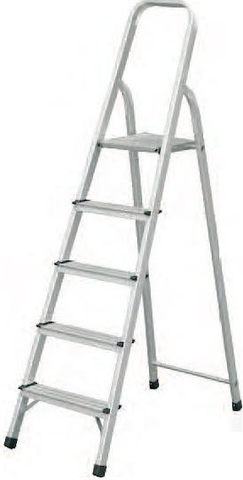 Bulle SA Ladder Aluminum with 5+1 Steps 200cm