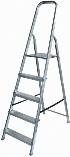 Bulle SA Ladder Aluminum with 5+1 Steps 200cm
