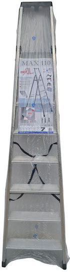 Profal Max110 Ladder Aluminum with 6+1 Steps