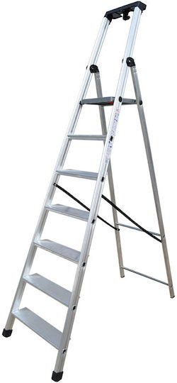 Profal Ladder Aluminum with 3+1 Steps 150pcs