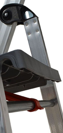 Profal Ladder Aluminum with 8+1 Steps 265cm