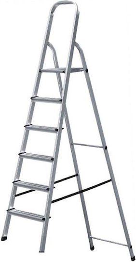 Bulle SA Ladder Aluminum with 5+1 Steps 200cm