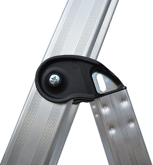 Profal Ladder Aluminum with 8+1 Steps 265cm