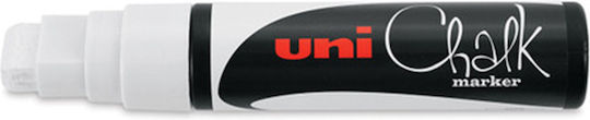 Uni-Ball Chalk Marker PWE-17K Μαρκαδόρος Λευκός Μαυροπίνακα Υγρής Κιμωλίας 15mm
