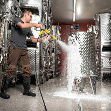 Karcher Foam Nozzle for Pressure Washer with Capacity 1000ml with Water Supply 600lt/h