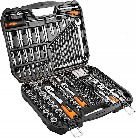 Neo Tools Βαλίτσα με 219 Εργαλεία