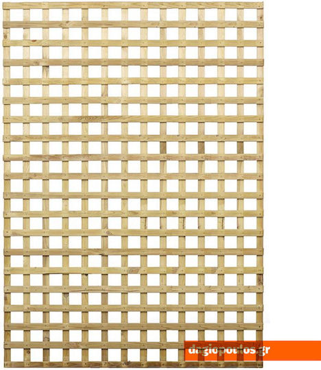 Garden Trellis 5634 Made of Wood 150x180cm Brown 6-52-3598740056342 Garden Trellis 5634 Made of Wood 150x180cm Brown 6-52-3598740056342