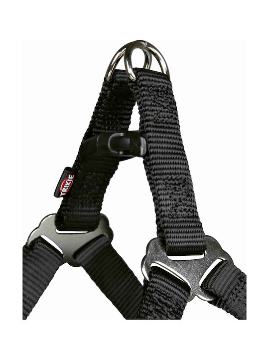 Trixie Premium One Touch Μαύρο Large 25mm x 65-80cm