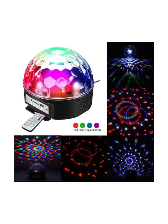 Bluetooth Decorative Lamp with RGB Lighting Party Light LED Black