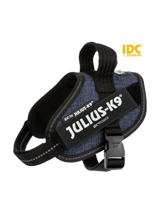 Trixie Γιλέκο Juliusk9 Μπλε Small 28mm x 49-67cm