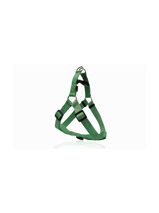 Pet Interest Dog Harness Type A Green Medium 20mm x 40-60cm 3205-M