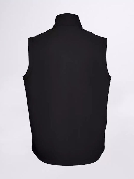 Sol's Race BW Мъжки Работно яке Softshell Черен