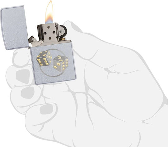 Zippo Lighter Flame Windproof Dice
