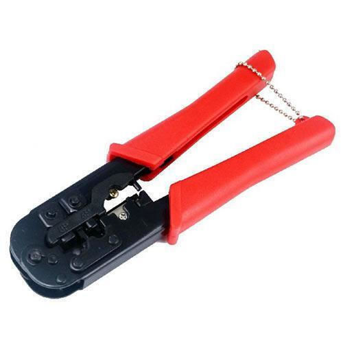 Gembird Πρέσα Ακροδεκτών Δικτύου RJ12, RJ11, RJ45, RJ10, RJ22 με Απογυμνωτή (Μήκος 180mm)