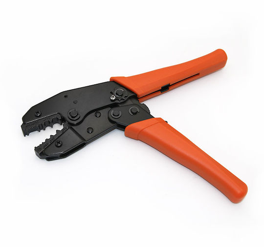 Adeleq Crimping Tool 6-16mm² Cross Section with Ratchet Mechanism