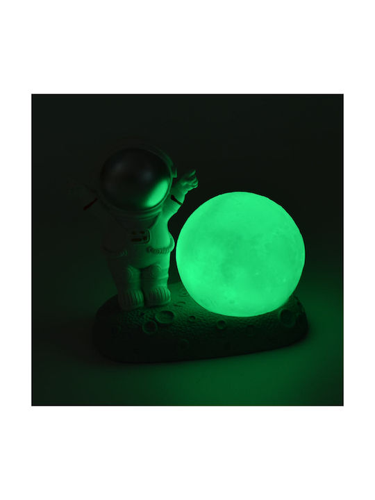 Lustră Decorativă Astronaut Gri