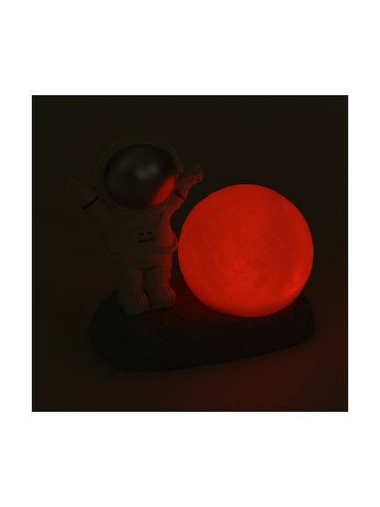 Lustră Decorativă Astronaut Gri