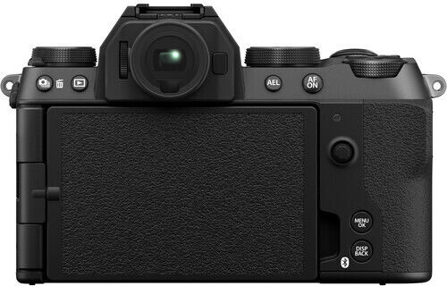 Fujifilm X-S20 Mirrorless Camera Kit (XC 15-45mm F3.5-5.6 OIS PZ) Black