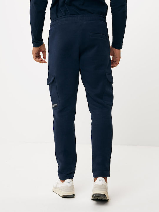 Mexx Men's Sweatpants with Rubber Blue