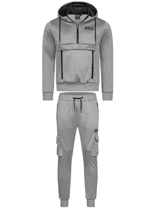 Benlee Herren-Sweatpants-Set Gray