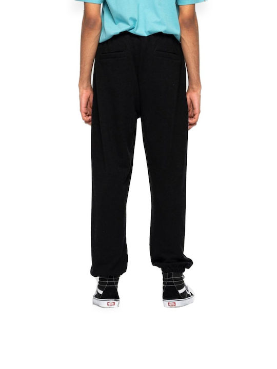 Santa Cruz Men's Sweatpants with Rubber Black