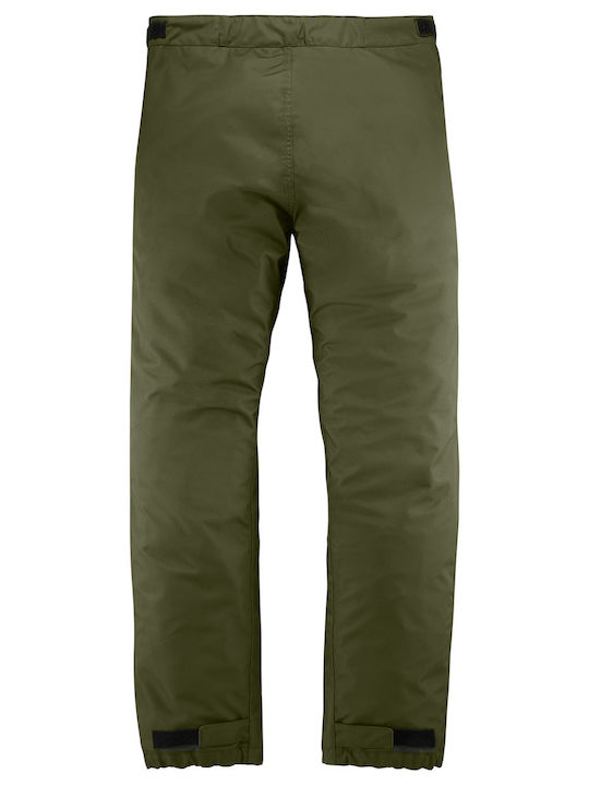 Icon Pantaloni de trening cu elastic Verde