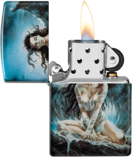 Zippo Luis Royo Ветроустойчив Запалка Пламък Многоцветен