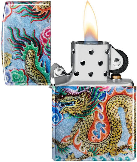 Zippo Αναπτήρας Flamme Winddicht Dragon Design