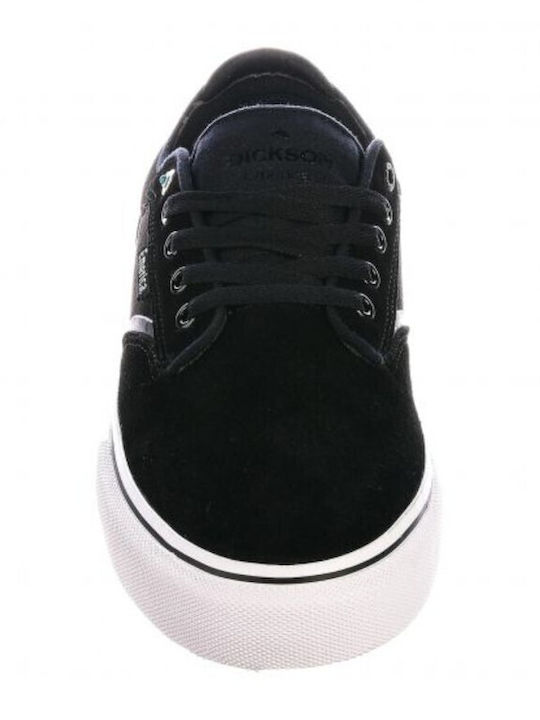 Dickson Ανδρικά Sneakers Μαύρα