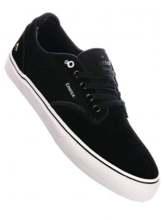 Dickson Ανδρικά Sneakers Μαύρα