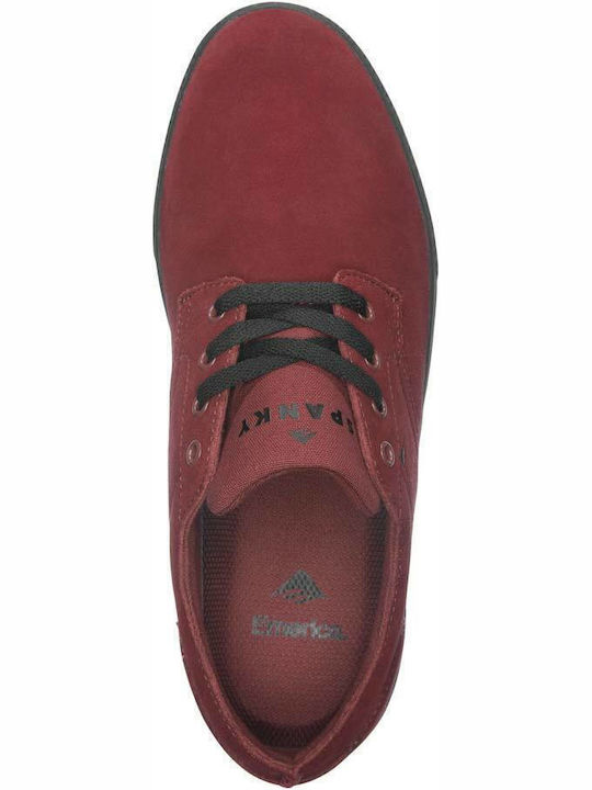G6 Herren Sneakers Burgundisch
