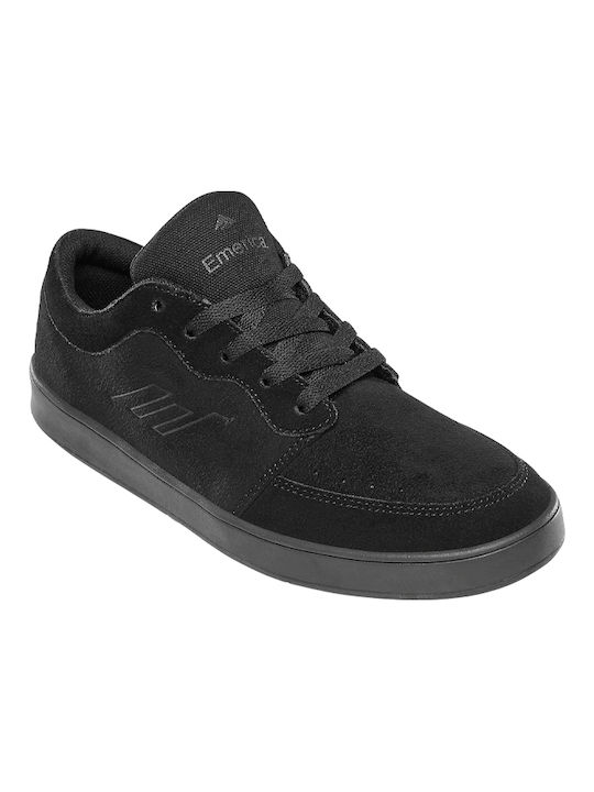 Emerica Quentin Herren Sneakers Schwarz