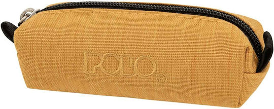 Polo Original 600D Federmäppchen Zylinderförmig Mustard