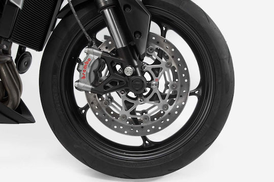 SW-Motech Front Wheel Motorcycle Protective Sliders STP.08.176.10801/B