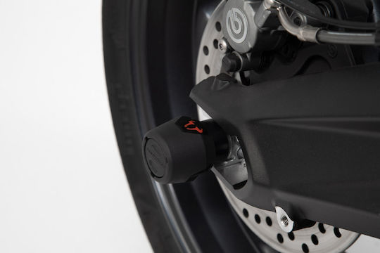 SW-Motech Rear Wheel Motorcycle Protective Sliders STP.06.176.10601/B