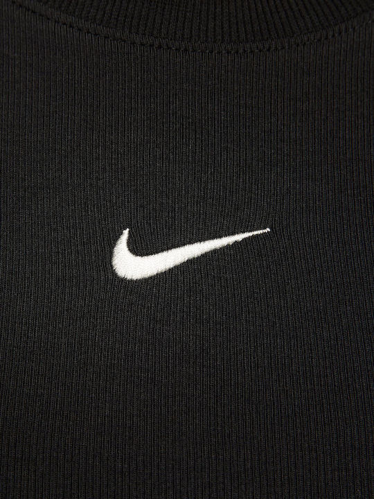 Sportswear Γυναικεία Αθλητική Μπλούζα Αμάνικη Μαύρη