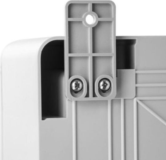 Arli 1105 Surface Mounted Electrical Box Watertight IP65 300x400x170mm in Gray Color