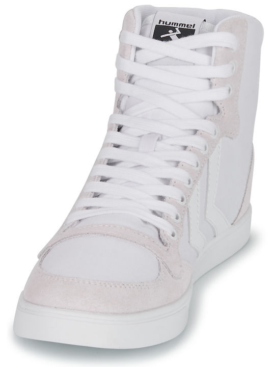 Slimmer Stadil Damen Stiefel Weiß