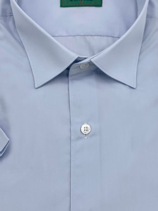 JACK POLO - SLIM FIT SHIRT 8200 JACK POLO - SKY BLUE