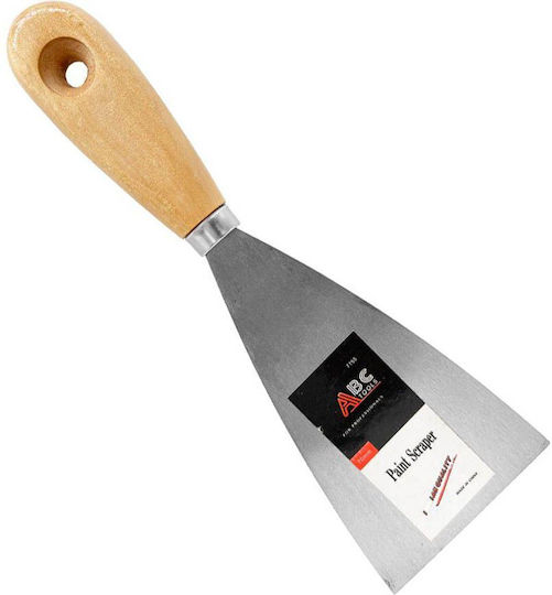 Vltools Cuțit comun 80mm cu Mâner de Lemn 06186