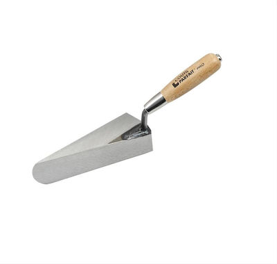 L' Outil Parfait Trowel Metalicό 180mm cu Mâner de Lemn 647180