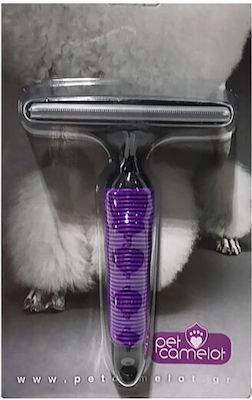 Pet Camelot Medium Dog Comb for Hair Care